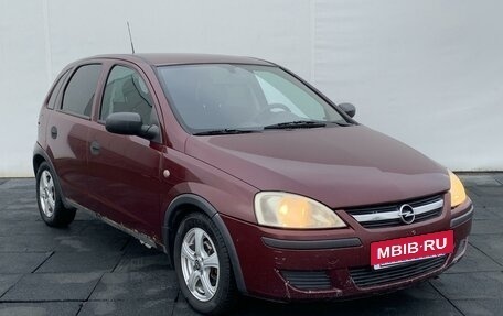 Opel Corsa C рестайлинг, 2004 год, 244 000 рублей, 3 фотография