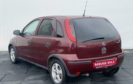 Opel Corsa C рестайлинг, 2004 год, 244 000 рублей, 6 фотография