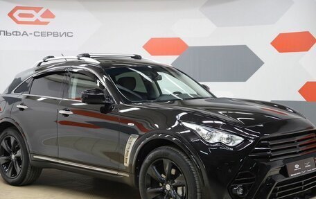 Infiniti QX70, 2013 год, 2 390 000 рублей, 3 фотография