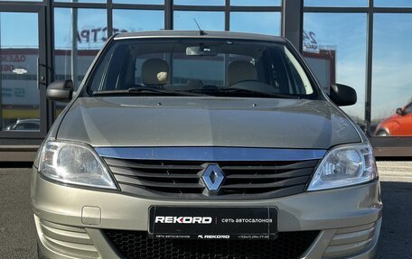 Renault Logan I, 2011 год, 719 000 рублей, 2 фотография