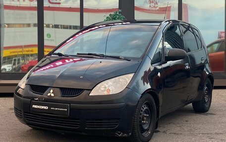 Mitsubishi Colt VI рестайлинг, 2004 год, 349 000 рублей, 3 фотография