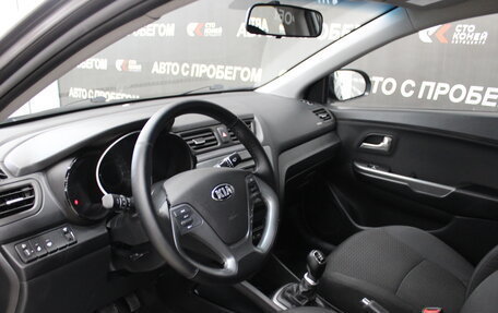 KIA Rio III рестайлинг, 2016 год, 1 036 000 рублей, 6 фотография