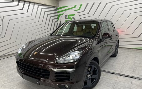 Porsche Cayenne III, 2016 год, 4 600 000 рублей, 3 фотография