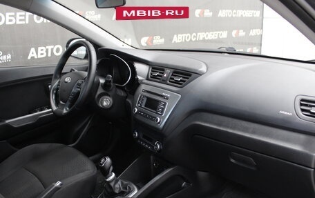 KIA Rio III рестайлинг, 2016 год, 1 036 000 рублей, 15 фотография