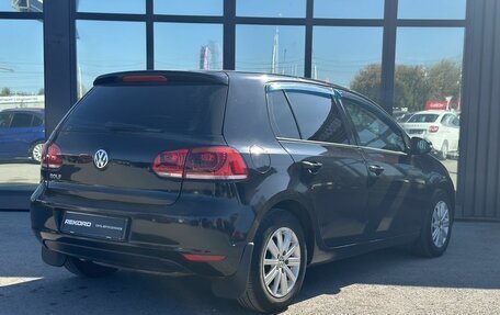 Volkswagen Golf VI, 2012 год, 1 149 000 рублей, 6 фотография