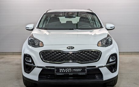 KIA Sportage IV рестайлинг, 2018 год, 2 425 000 рублей, 2 фотография