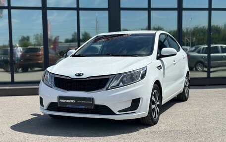 KIA Rio III рестайлинг, 2014 год, 1 229 000 рублей, 4 фотография