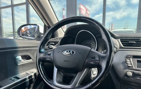 KIA Rio III рестайлинг, 2014 год, 1 229 000 рублей, 9 фотография