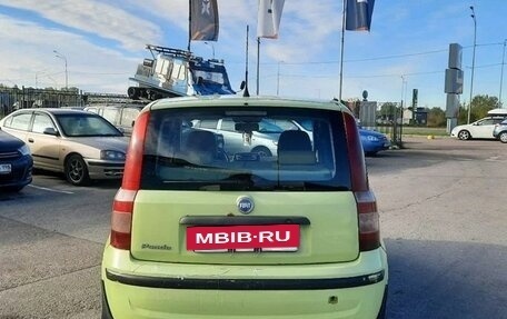 Fiat Panda II, 2003 год, 279 000 рублей, 5 фотография