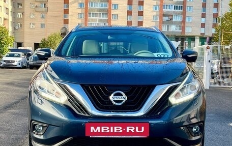 Nissan Murano, 2018 год, 2 999 000 рублей, 2 фотография