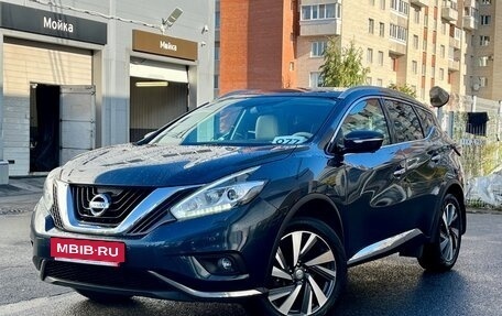 Nissan Murano, 2018 год, 2 999 000 рублей, 3 фотография