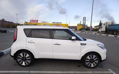 KIA Soul II рестайлинг, 2015 год, 1 400 000 рублей, 6 фотография