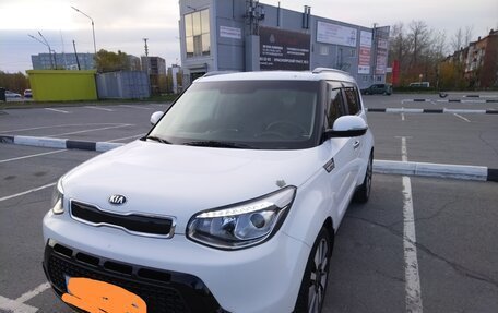 KIA Soul II рестайлинг, 2015 год, 1 400 000 рублей, 11 фотография