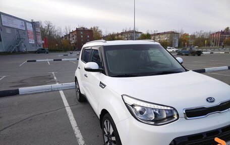 KIA Soul II рестайлинг, 2015 год, 1 400 000 рублей, 13 фотография