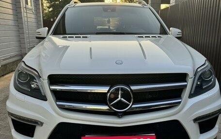 Mercedes-Benz GL-Класс AMG, 2013 год, 3 849 000 рублей, 2 фотография