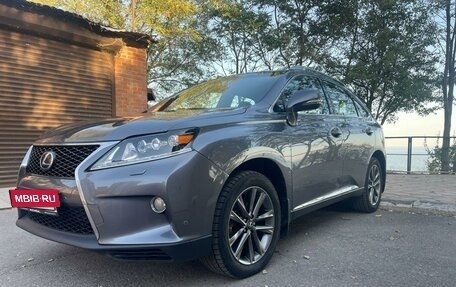 Lexus RX III, 2013 год, 2 500 000 рублей, 2 фотография