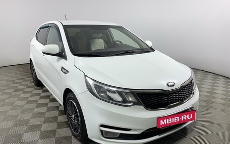 KIA Rio III рестайлинг, 2017 год, 1 295 000 рублей, 3 фотография