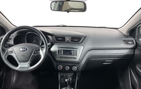 KIA Rio III рестайлинг, 2017 год, 1 295 000 рублей, 14 фотография