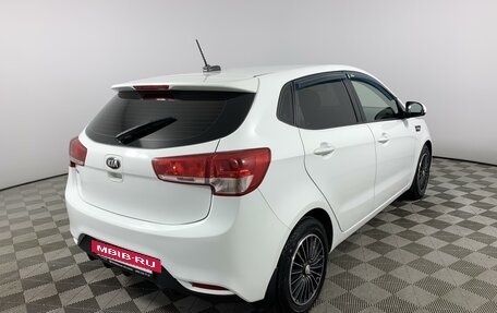 KIA Rio III рестайлинг, 2017 год, 1 295 000 рублей, 5 фотография