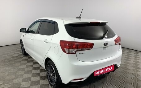 KIA Rio III рестайлинг, 2017 год, 1 295 000 рублей, 7 фотография