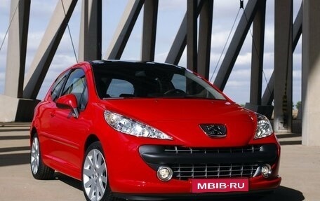 Peugeot 207 I, 2008 год, 505 000 рублей, 1 фотография