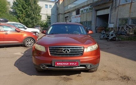 Infiniti FX I, 2006 год, 800 000 рублей, 1 фотография