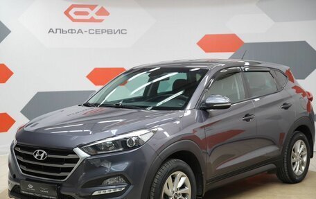 Hyundai Tucson III, 2015 год, 1 890 000 рублей, 1 фотография