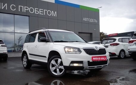 Skoda Yeti I рестайлинг, 2014 год, 1 549 000 рублей, 1 фотография