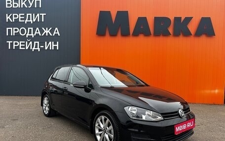 Volkswagen Golf VII, 2013 год, 1 349 000 рублей, 1 фотография