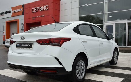 Hyundai Solaris II рестайлинг, 2020 год, 1 680 000 рублей, 5 фотография