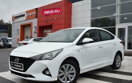 Hyundai Solaris II рестайлинг, 2020 год, 1 680 000 рублей, 3 фотография