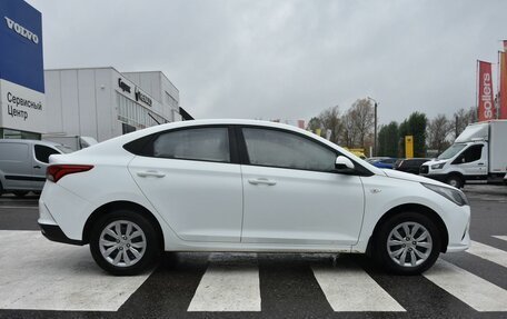 Hyundai Solaris II рестайлинг, 2020 год, 1 680 000 рублей, 4 фотография