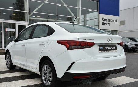 Hyundai Solaris II рестайлинг, 2020 год, 1 680 000 рублей, 8 фотография