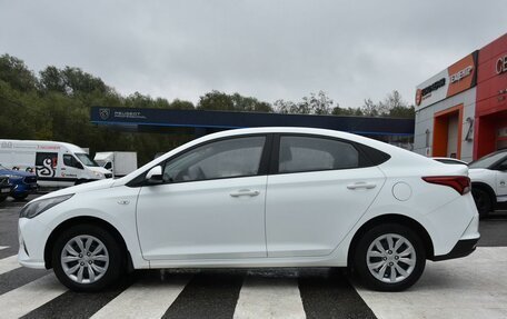 Hyundai Solaris II рестайлинг, 2020 год, 1 680 000 рублей, 9 фотография