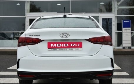 Hyundai Solaris II рестайлинг, 2020 год, 1 680 000 рублей, 6 фотография