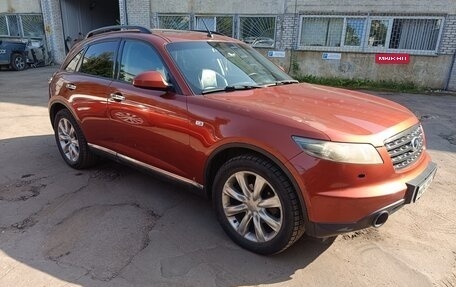 Infiniti FX I, 2006 год, 800 000 рублей, 5 фотография