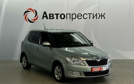 Skoda Fabia II, 2011 год, 870 000 рублей, 8 фотография