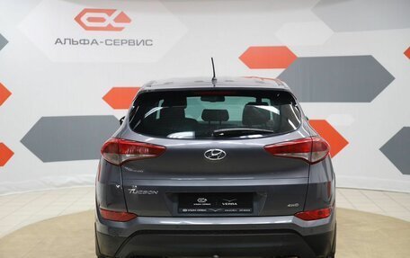 Hyundai Tucson III, 2015 год, 1 890 000 рублей, 6 фотография