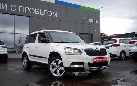 Skoda Yeti I рестайлинг, 2014 год, 1 549 000 рублей, 2 фотография