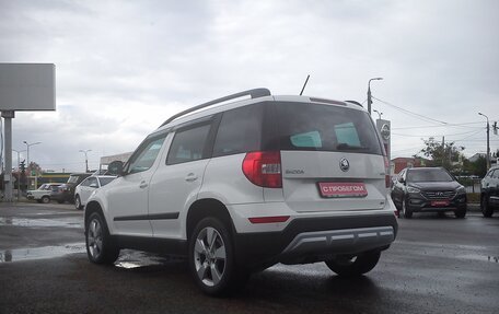 Skoda Yeti I рестайлинг, 2014 год, 1 549 000 рублей, 9 фотография