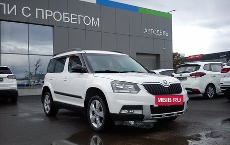 Skoda Yeti I рестайлинг, 2014 год, 1 549 000 рублей, 5 фотография