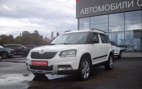 Skoda Yeti I рестайлинг, 2014 год, 1 549 000 рублей, 11 фотография