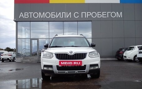 Skoda Yeti I рестайлинг, 2014 год, 1 549 000 рублей, 4 фотография