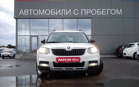 Skoda Yeti I рестайлинг, 2014 год, 1 549 000 рублей, 3 фотография