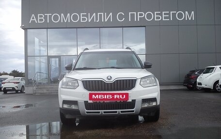 Skoda Yeti I рестайлинг, 2014 год, 1 549 000 рублей, 12 фотография