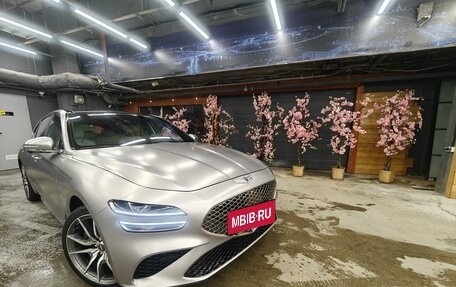 Genesis G70 I, 2022 год, 4 150 000 рублей, 29 фотография