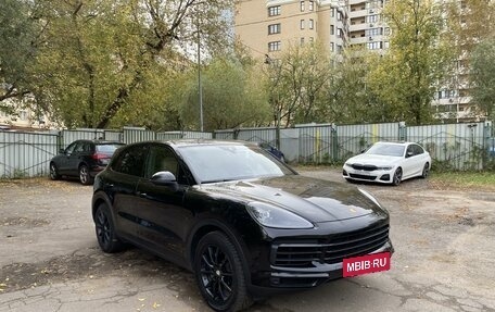 Porsche Cayenne III, 2018 год, 7 450 000 рублей, 9 фотография