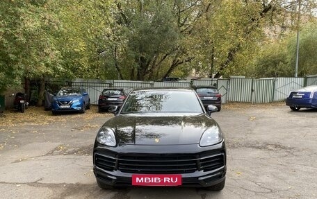 Porsche Cayenne III, 2018 год, 7 450 000 рублей, 3 фотография