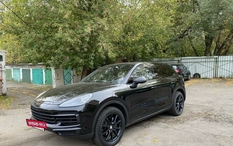 Porsche Cayenne III, 2018 год, 7 450 000 рублей, 4 фотография