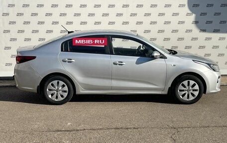 KIA Rio IV, 2017 год, 1 180 000 рублей, 4 фотография